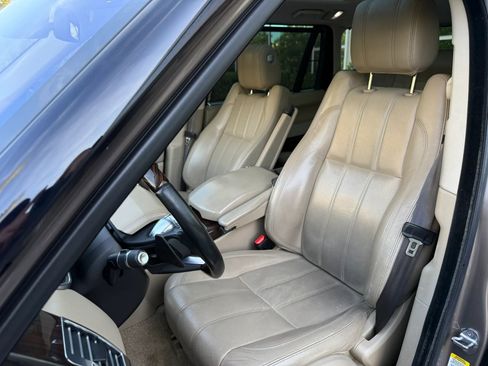 Used 2016 Land Rover Range Rover Long Wheelbase Supercharged AWD/4WD image 13