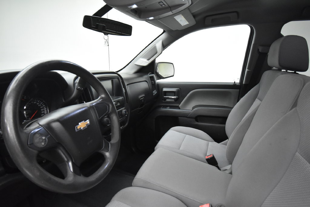 Used 2018 Chevrolet Silverado 1500 W/T w/ WT Convenience Package RWD image 8