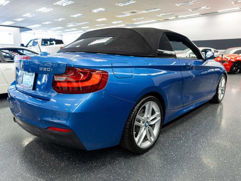 Used 2017 BMW 230i Convertible RWD image 5