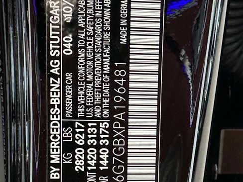 Certified 2023 Mercedes-Benz S 580 4MATIC Sedan image 35