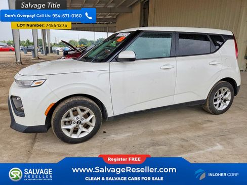 Used 2021 Kia Soul S FWD image 1
