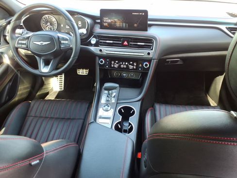 Used 2025 Genesis G70 3.3T Advanced RWD image 15