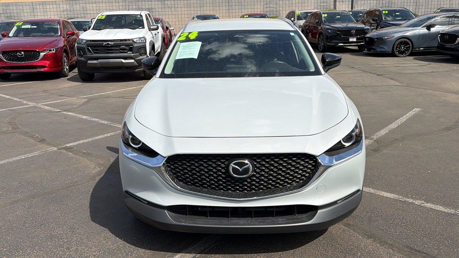Used 2024 MAZDA CX-30 AWD 2.5 S w/ Select Sport Pkg image 2