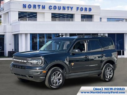 Used 2024 Ford Bronco Sport Badlands