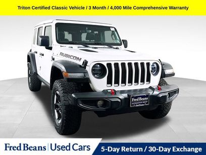Used 2022 Jeep Wrangler Unlimited Rubicon w/ LED Lighting Group