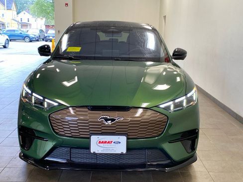 New 2025 Ford Mustang Mach-E GT w/ Bronze Appearance Package image 3