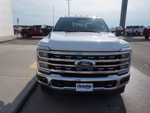 Used 2023 Ford F350 Lariat w/ Chrome Package AWD/4WD image 7
