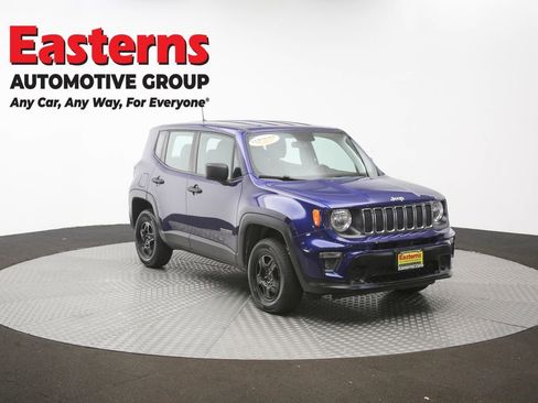 Used 2020 Jeep Renegade Sport AWD/4WD image 48