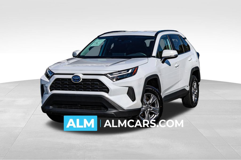 Used 2024 Toyota RAV4 LE AWD/4WD image 1