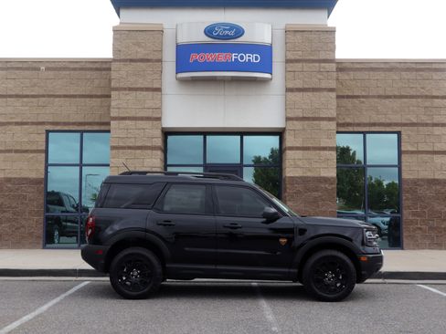 New 2025 Ford Bronco Sport Badlands AWD/4WD image 5