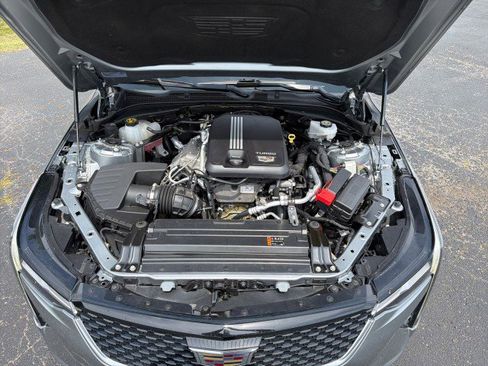 Used 2023 Cadillac CT4 Premium Luxury w/ Climate Package RWD image 15
