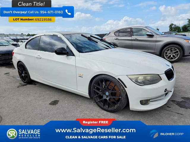 Used 2012 BMW 335i xDrive Coupe AWD/4WD image 5