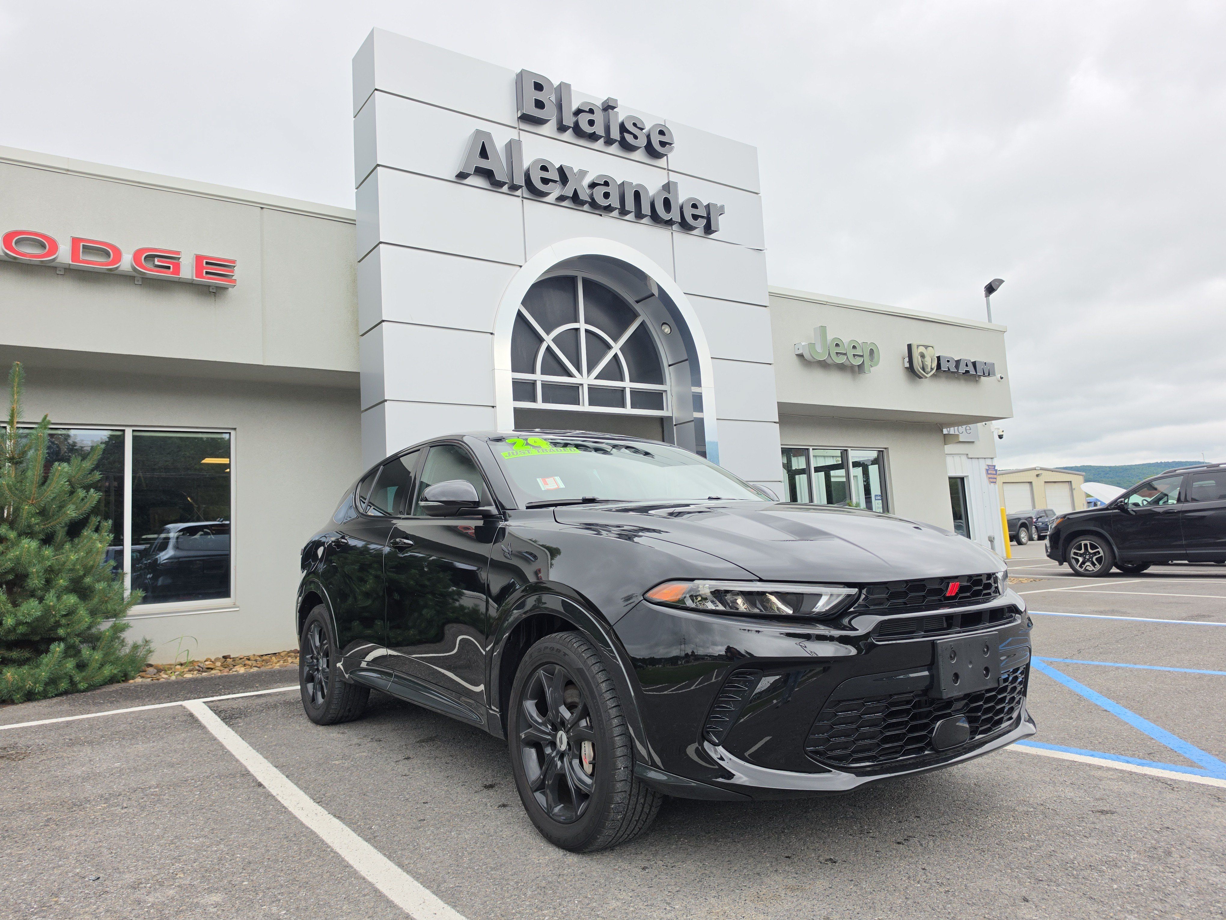 Used 2024 Dodge Hornet R/T Plus w/ R/T Blacktop Package AWD/4WD image 1