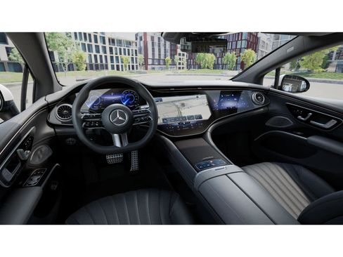 New 2026 Mercedes-Benz EQS 450+ 4MATIC Sedan image 3