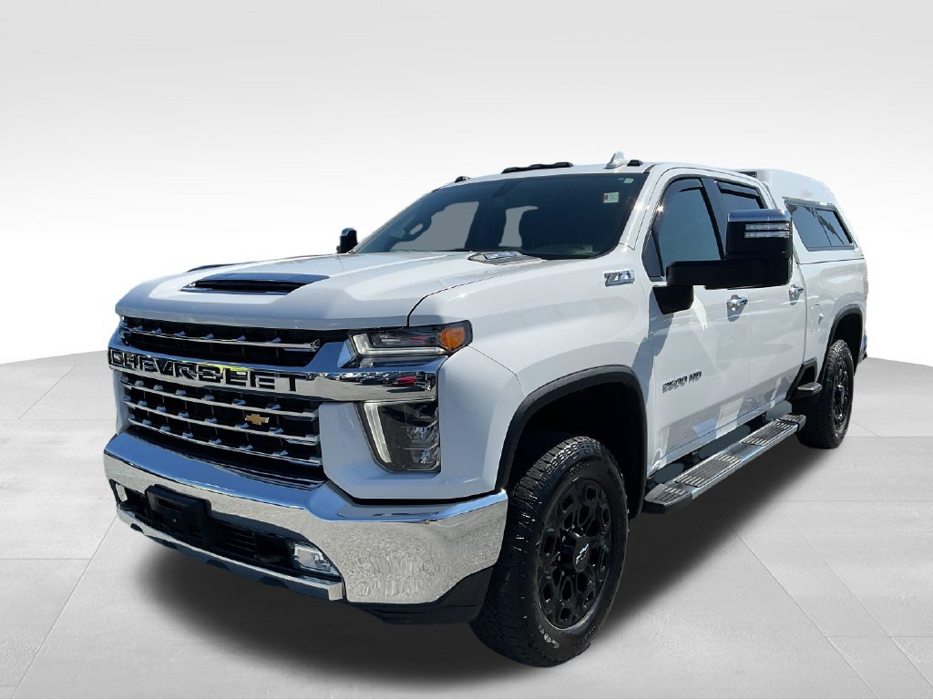 Used 2022 Chevrolet Silverado 2500 LTZ w/ Snow Plow Prep/Camper Package AWD/4WD image 4
