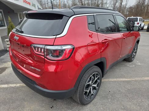 New 2026 Jeep Compass Limited image 4