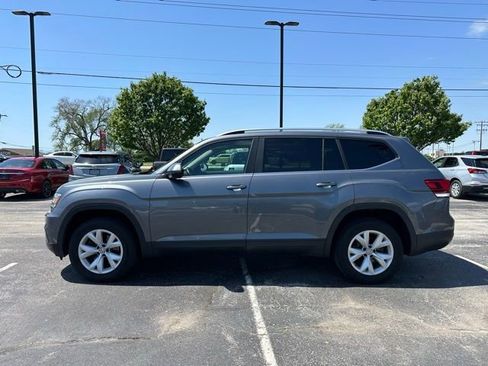 Used 2018 Volkswagen Atlas SE AWD/4WD image 4