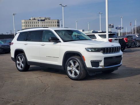 Used 2021 Jeep Grand Cherokee L Limited image 2