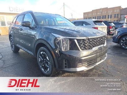 New 2026 Kia Sorento S w/ S Panoramic Sunroof Package