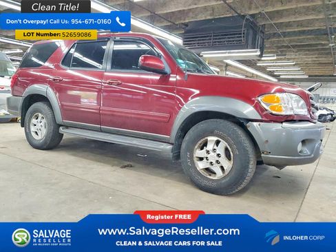 Used 2003 Toyota Sequoia SR5 AWD/4WD image 5