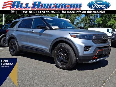 Certified 2022 Ford Explorer Timberline w/ Timberline Technology Package
