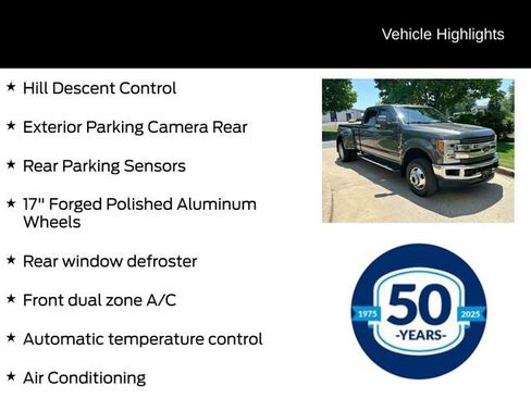 Used 2019 Ford F350 Lariat w/ Lariat Ultimate Package AWD/4WD image 16