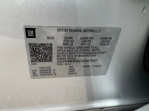 Used 2018 Cadillac XT5 Premium Luxury image 37