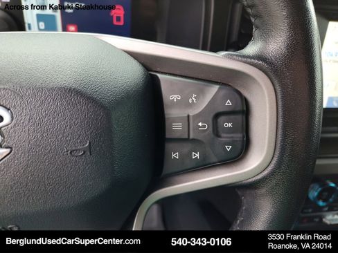 Used 2022 Ford Bronco Big Bend AWD/4WD image 23