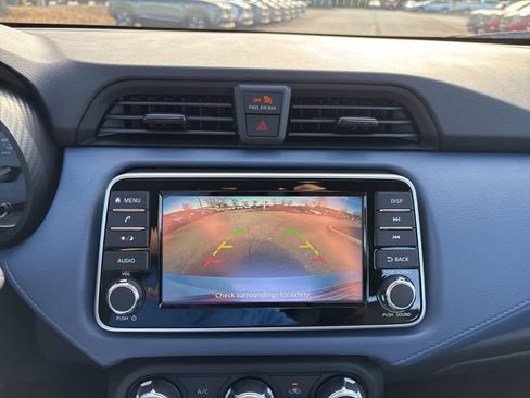 New 2025 Nissan Versa SV w/ Trunk Package image 12