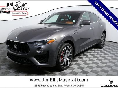 Certified 2022 Maserati Levante Modena