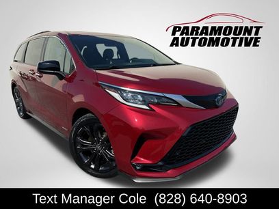 Used 2021 Toyota Sienna XSE