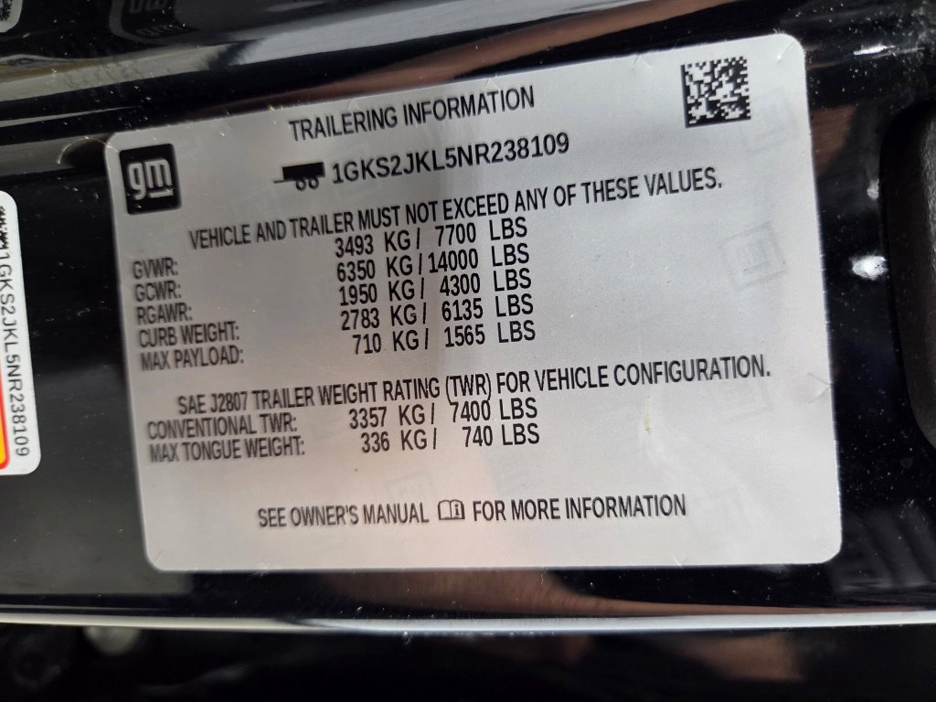 Used 2022 GMC Yukon XL Denali AWD/4WD image 62
