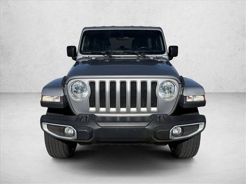 Used 2020 Jeep Wrangler Unlimited Sahara AWD/4WD image 2