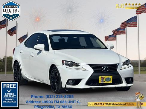 Used 2015 Lexus IS 250 w/ Premium Package image 1