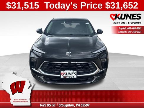 New 2026 Buick Encore GX Preferred w/ Advanced Technology Package FWD image 2
