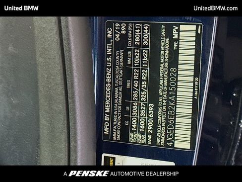 Used 2019 Mercedes-Benz GLE 43 AMG 4MATIC Coupe image 15