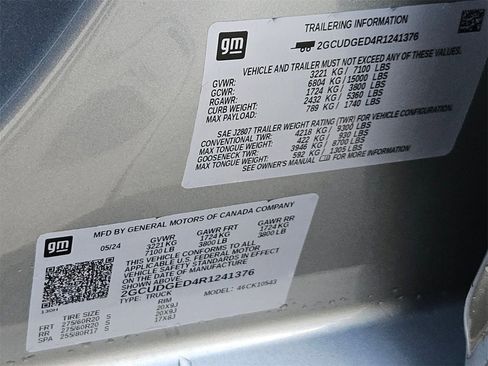 Used 2024 Chevrolet Silverado 1500 LTZ w/ LTZ Convenience Package II image 27