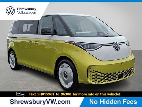 New 2025 Volkswagen ID. Buzz 1st Edition image 1