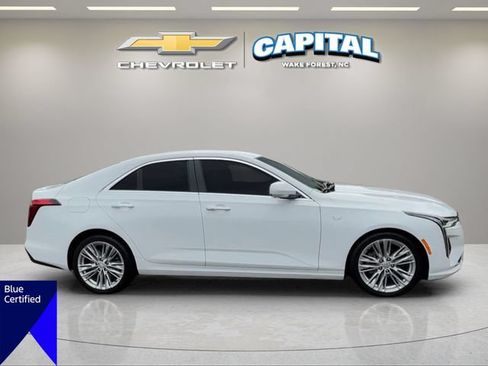 Used 2022 Cadillac CT4 Premium Luxury w/ Climate Package RWD image 6