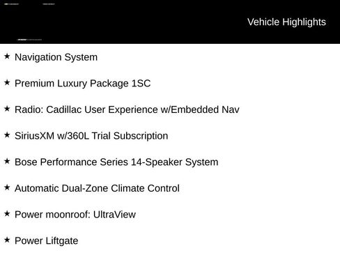 Used 2025 Cadillac XT5 Premium Luxury image 5