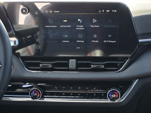 New 2026 Chevrolet Equinox RS w/ Safety and Technology Package image 9