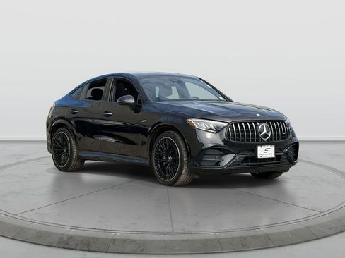 Used 2025 Mercedes-Benz GLC 43 AMG 4MATIC Coupe image 1