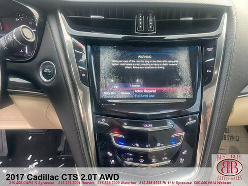 Used 2017 Cadillac CTS Luxury image 16