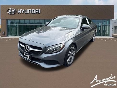 Used 2018 Mercedes-Benz C 300 4MATIC Coupe image 1
