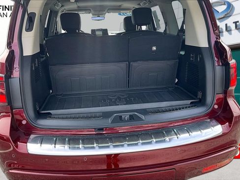 Used 2023 INFINITI QX80 Premium Select w/ All-Season Package RWD image 49