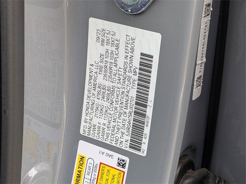 Certified 2024 Honda CR-V EX-L image 39