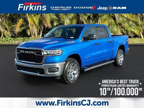 New 2026 RAM 1500 4x4 Crew Cab image 1