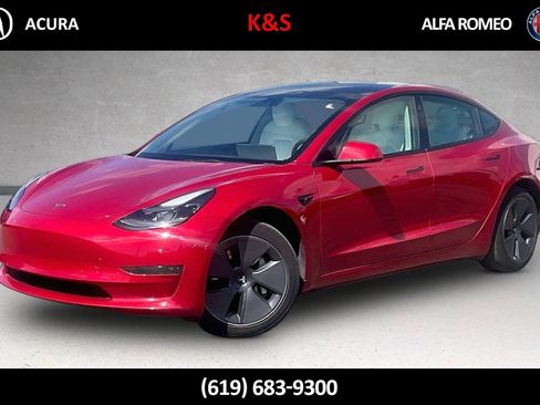Used 2023 Tesla Model 3 Standard Range RWD image 1