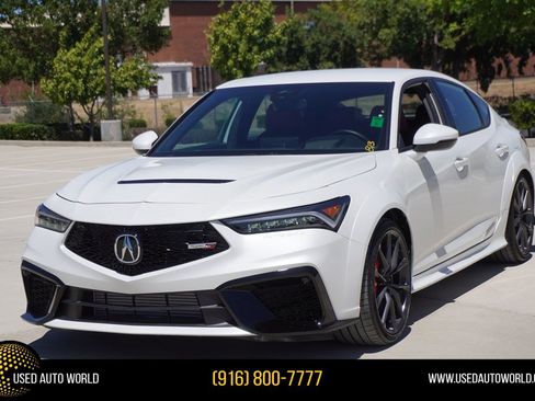 Used 2025 Acura Integra Type S FWD image 1