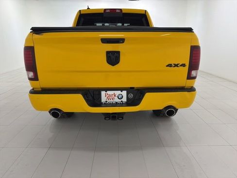 Used 2016 RAM 1500 Sport w/ Stinger Yellow Sport Package AWD/4WD image 4